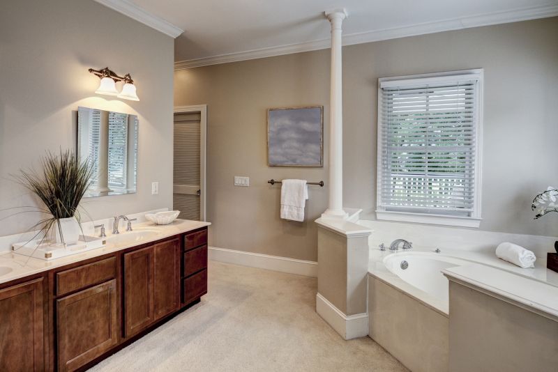 Elegant Bathroom with Double Vanity