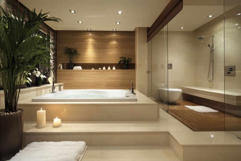 Spa-Style Bathtub Installation