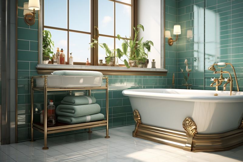 Vintage Bathtub